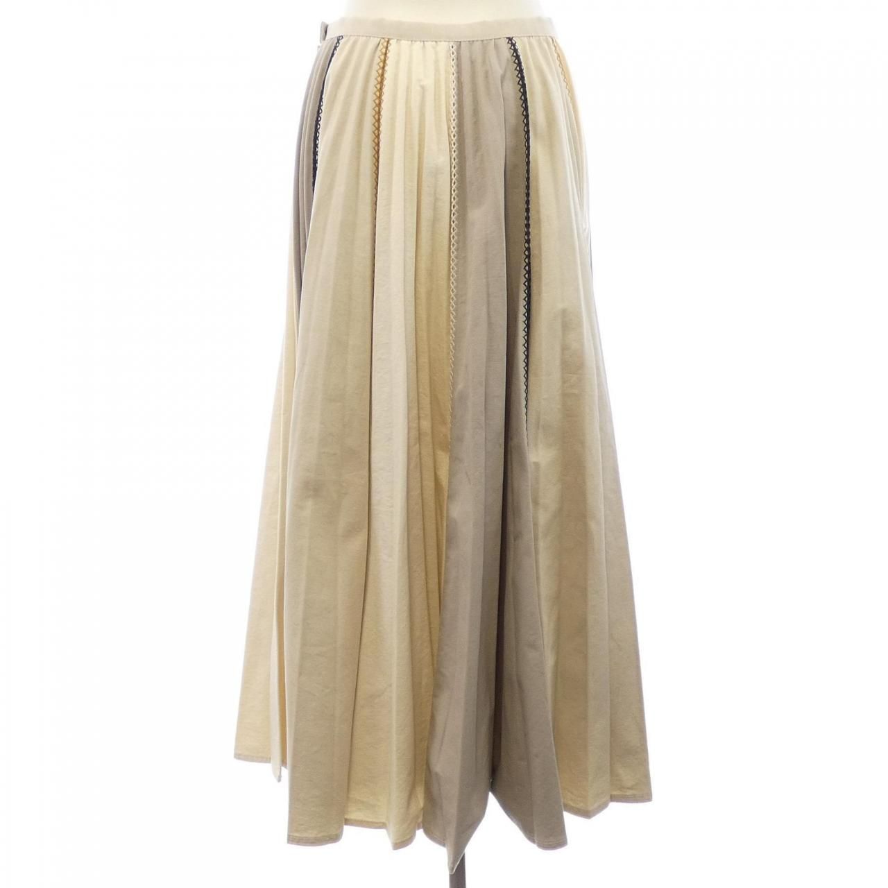 Dior 122 Skirt Beige — view 2