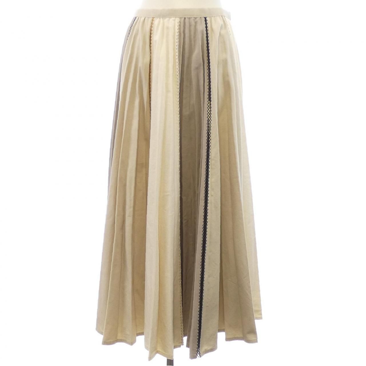 Dior 122 Skirt Beige
