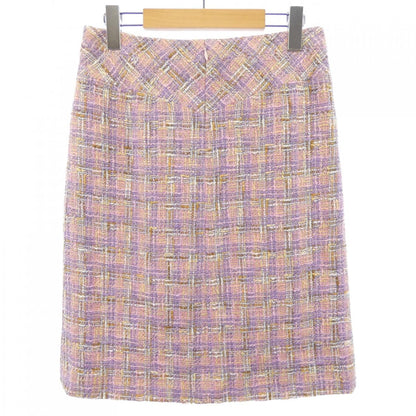 Chanel Vintage Skirt Pink — view 2