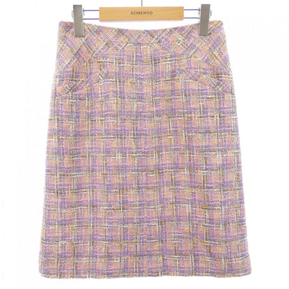 Chanel Vintage Skirt Pink