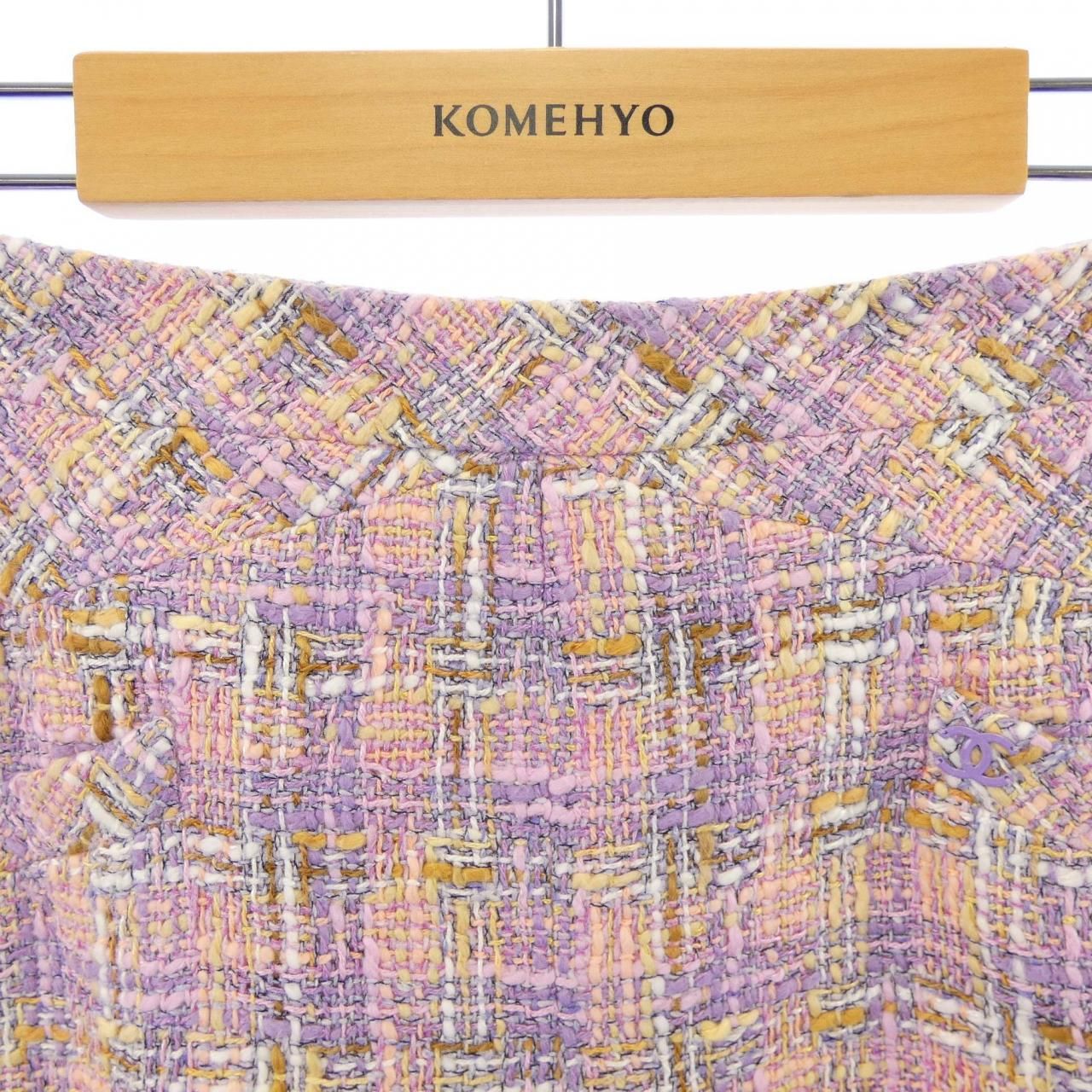 Chanel Vintage Skirt Pink — view 5