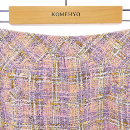 Chanel Vintage Skirt Pink — view 5