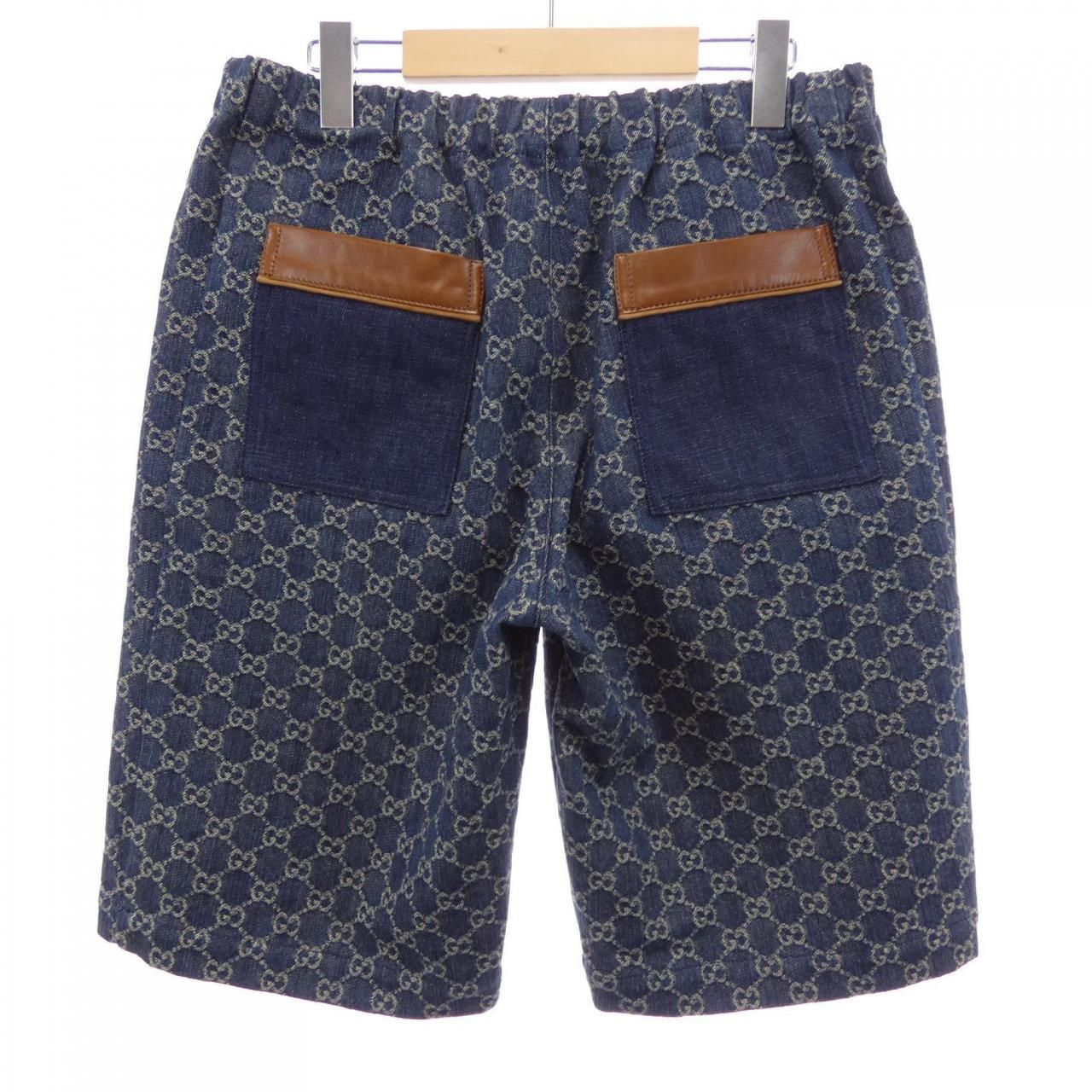 Gucci Shorts Navy — view 2