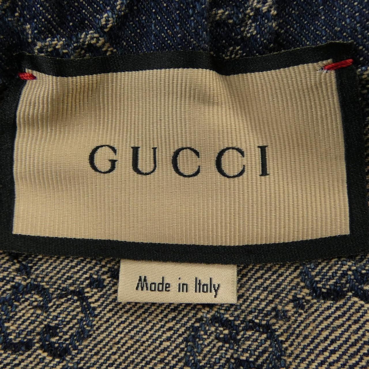 Gucci Shorts Navy — view 4