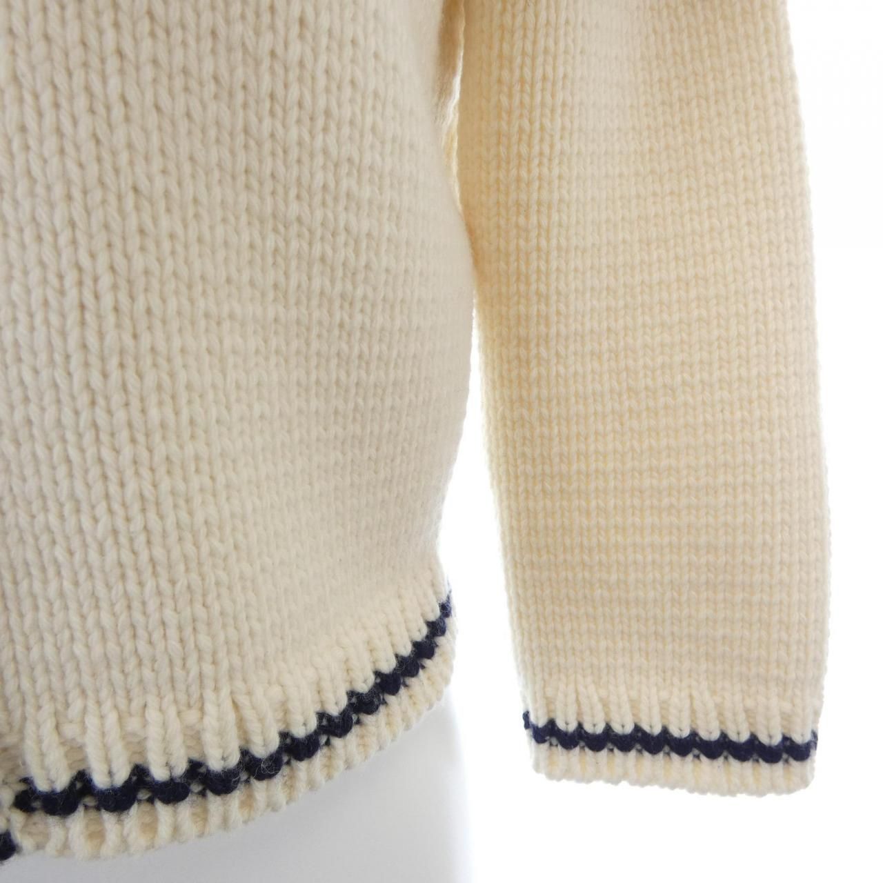 Dior Mariniere Cardigan White — view 6