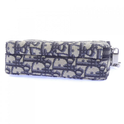 Dior Zip with Strap Pouch Oblique Jacquard — view 4