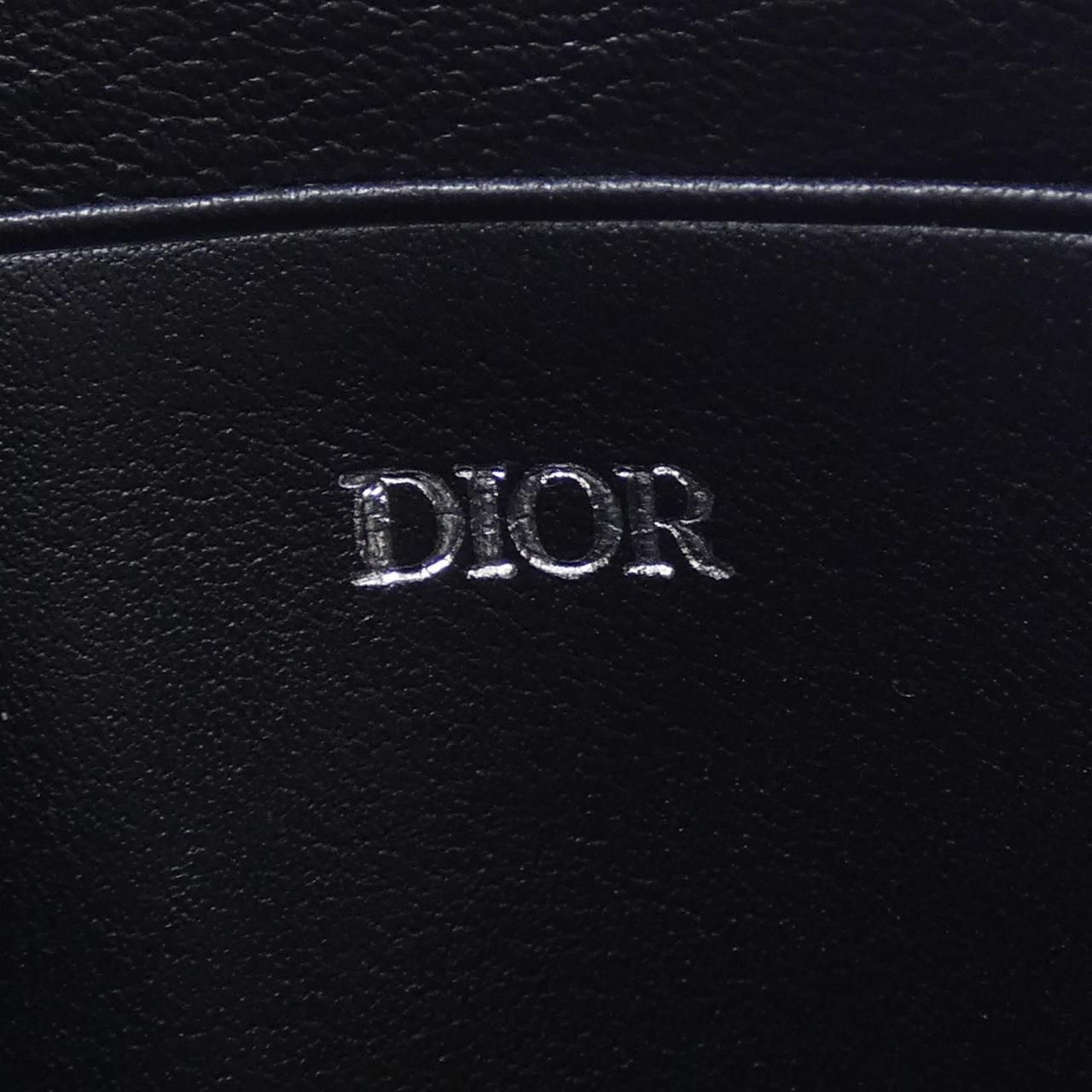 Dior Zip with Strap Pouch Oblique Jacquard — view 5