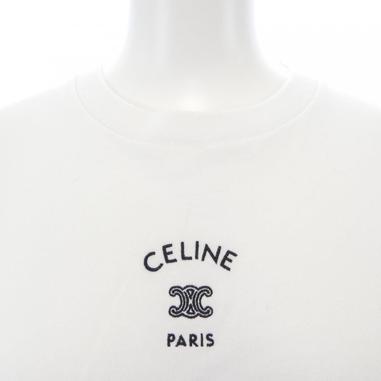 Celine Shirt White — view 5
