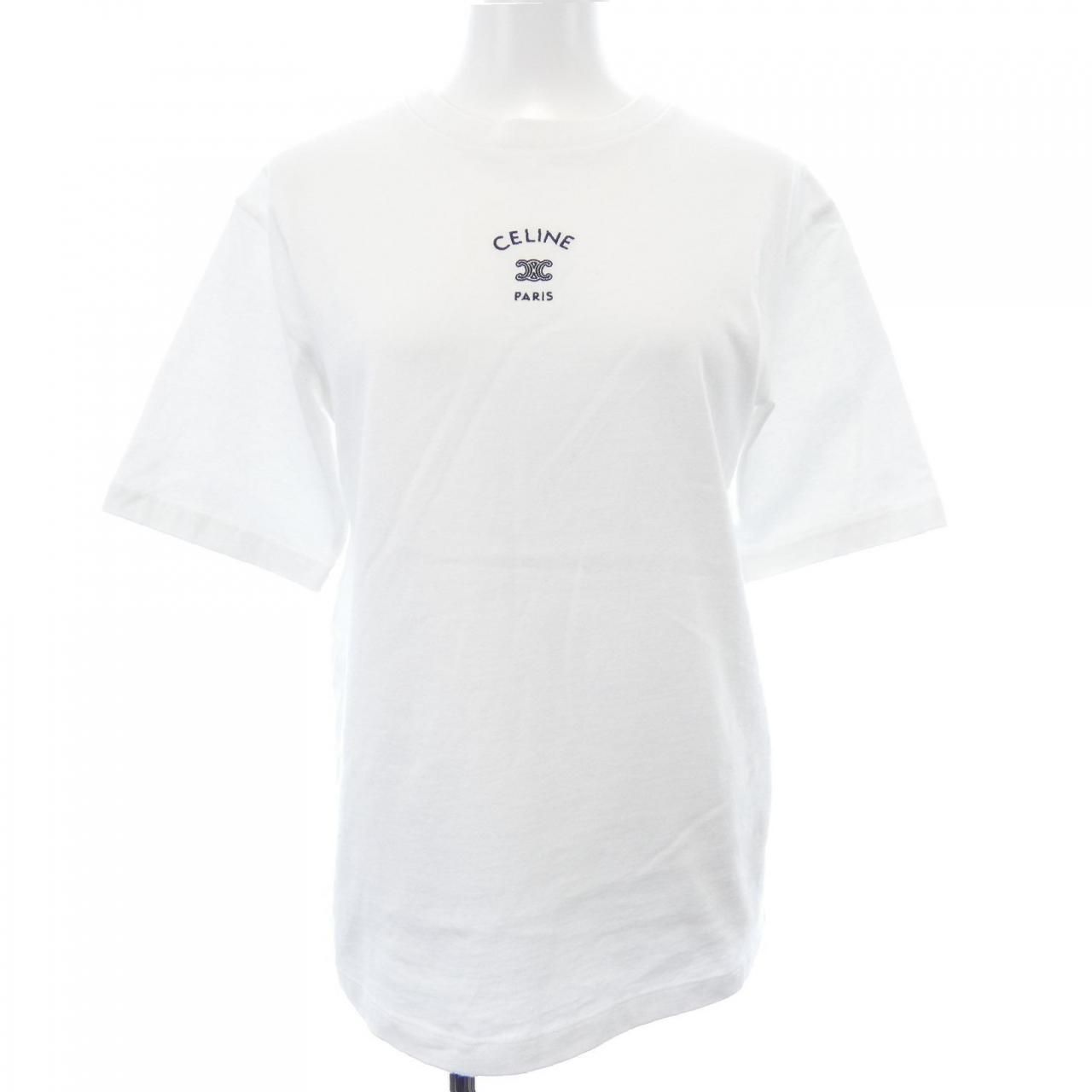 Celine Shirt White