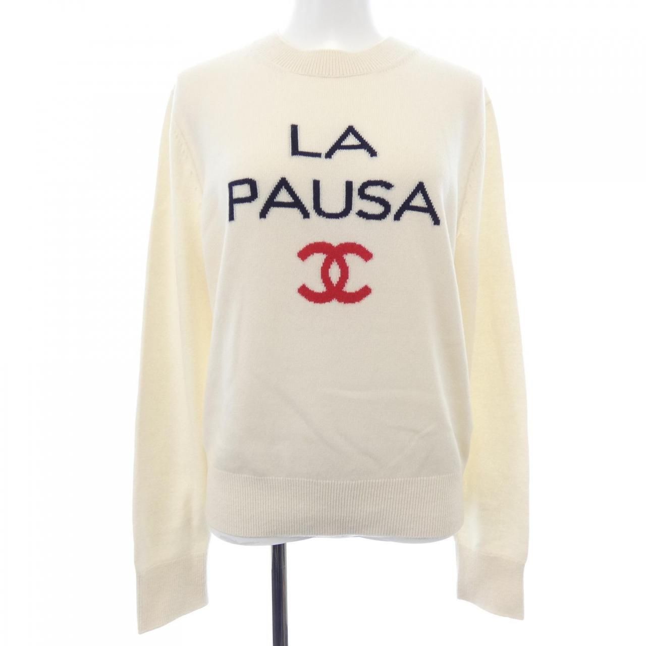Chanel la Pausa Knit Sweater