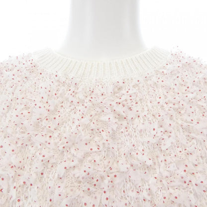 Chanel Knit Sweater White — view 6