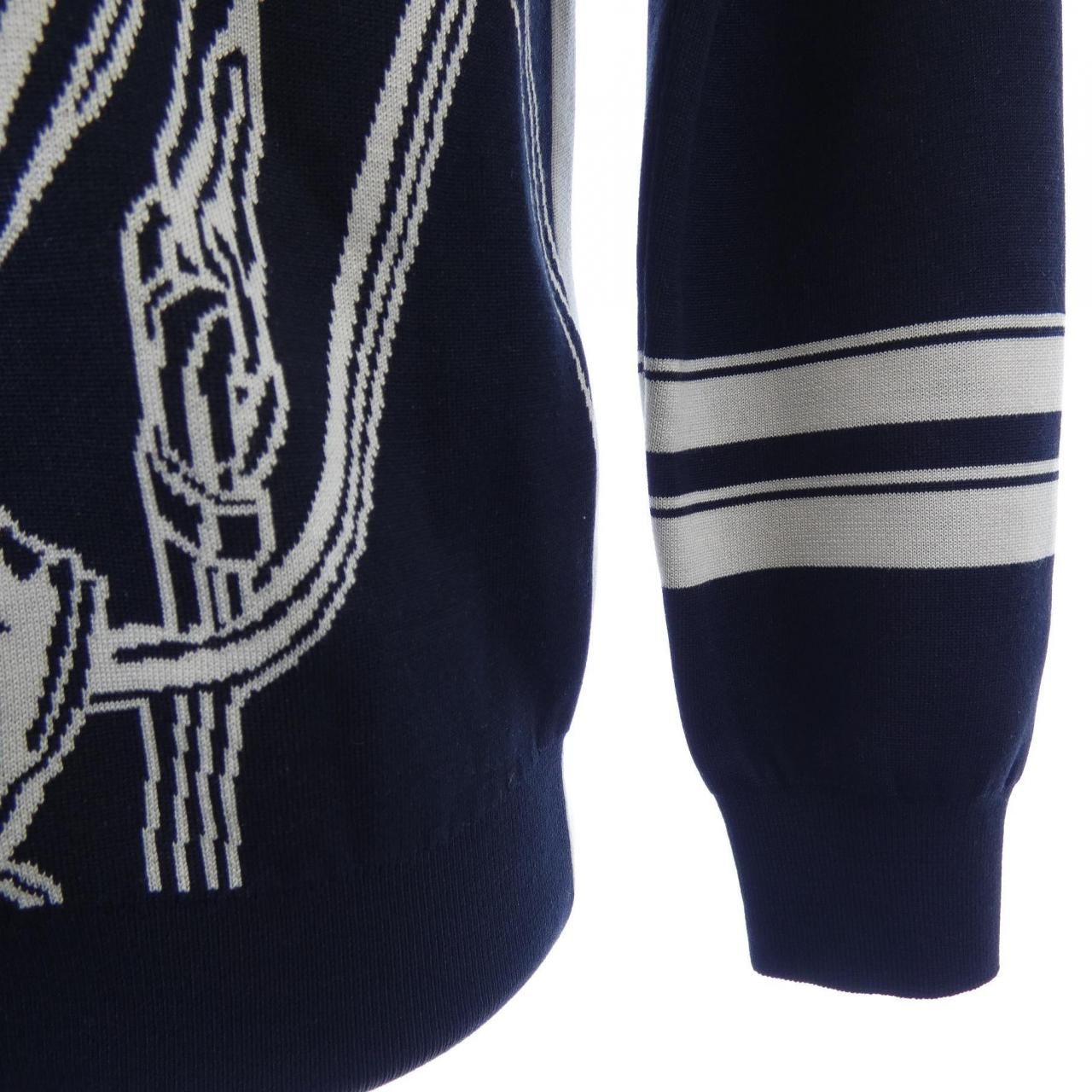 Hermes en Desordre Finesse Bride de Gala 4 6 Knit Sweater — view 6