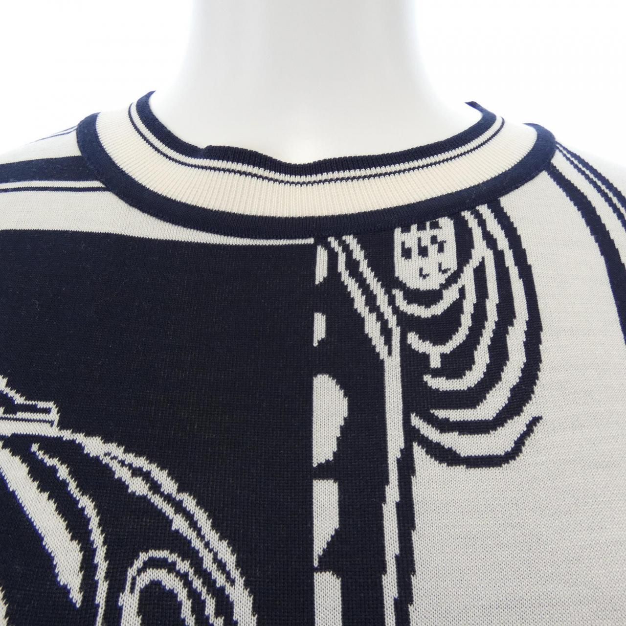 Hermes en Desordre Finesse Bride de Gala 4 6 Knit Sweater — view 5