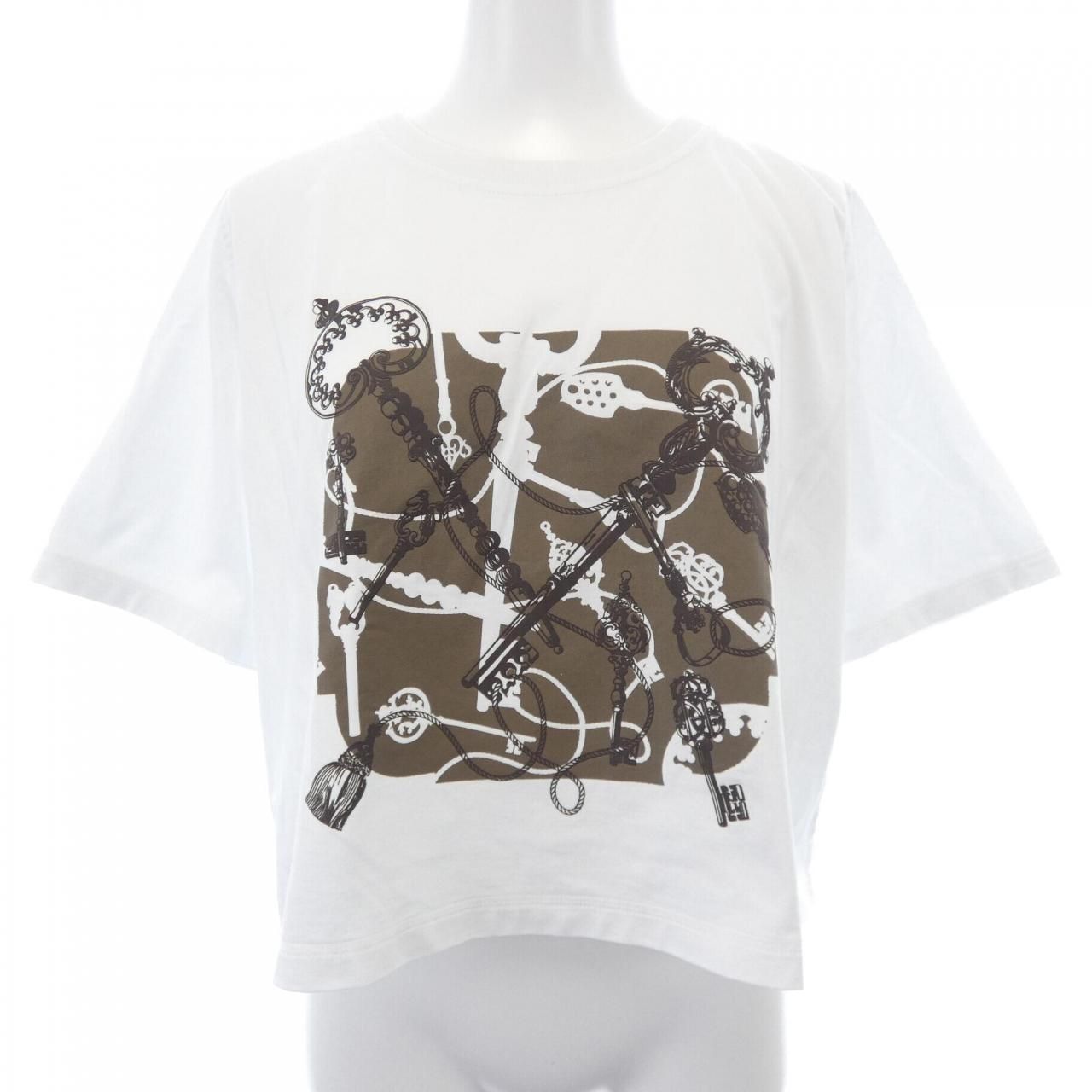 Hermes Cartus les Cles T-Shirt