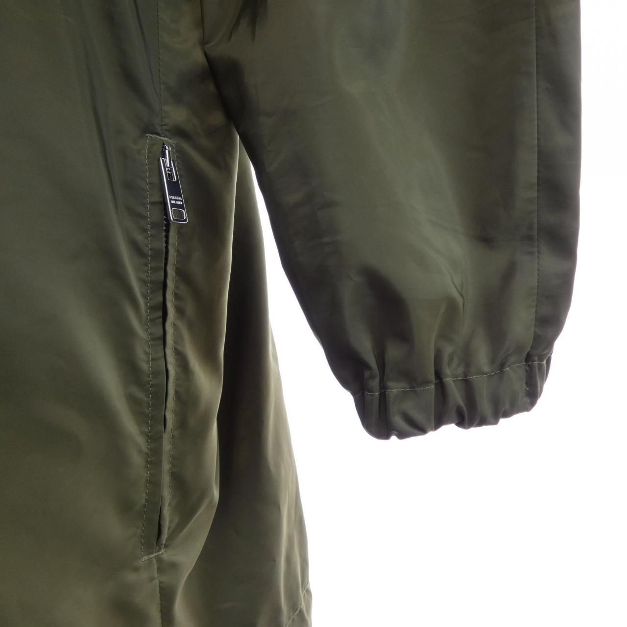 Prada Triangle Logo Jacket — view 6