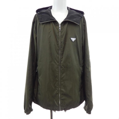 Prada Triangle Logo Jacket