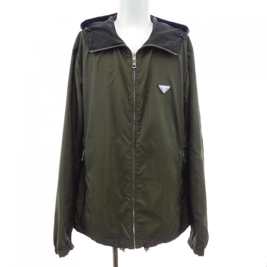 Prada Triangle Logo Jacket