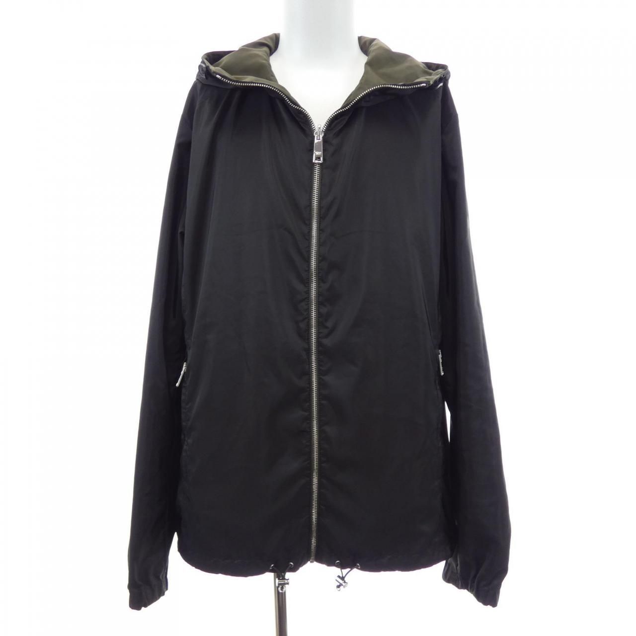 Prada Triangle Logo Jacket — view 8