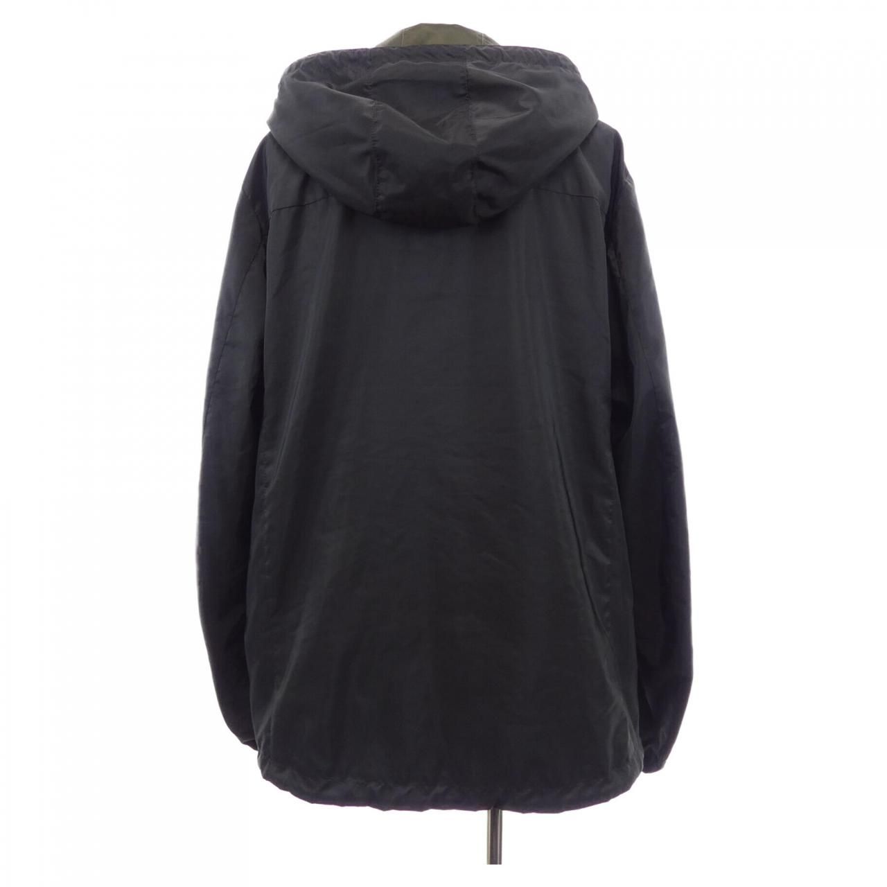 Prada Triangle Logo Jacket — view 9