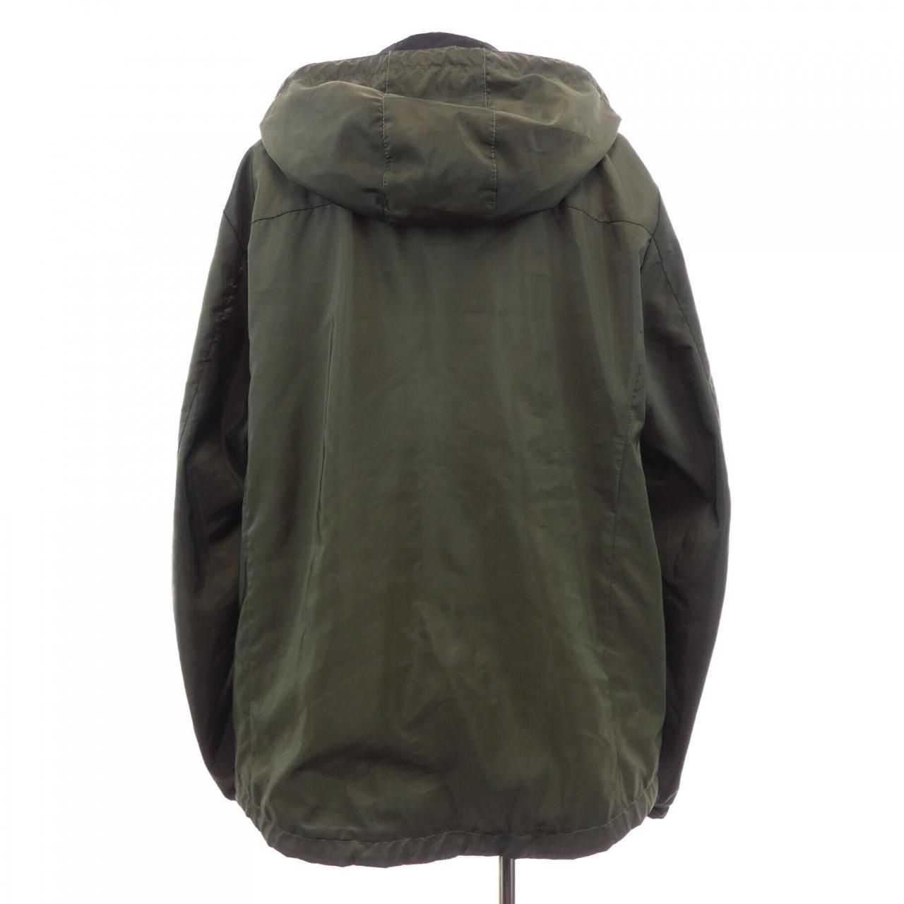 Prada Triangle Logo Jacket — view 2
