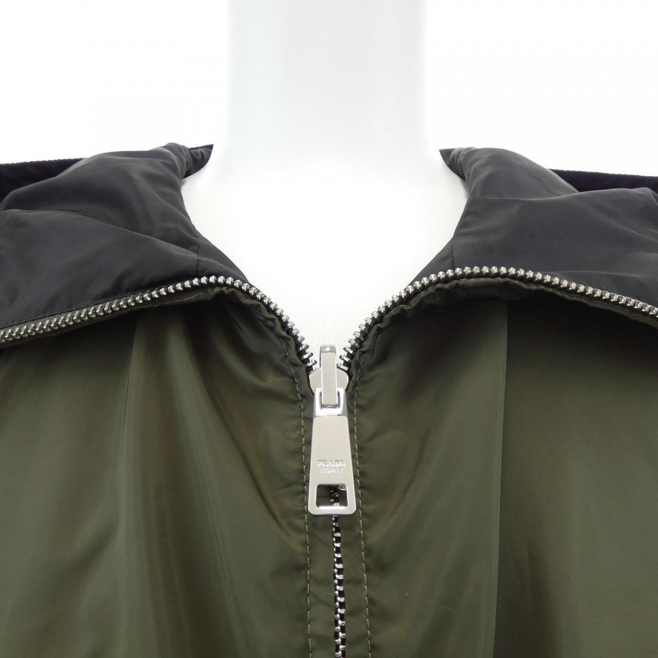 Prada Triangle Logo Jacket — view 5