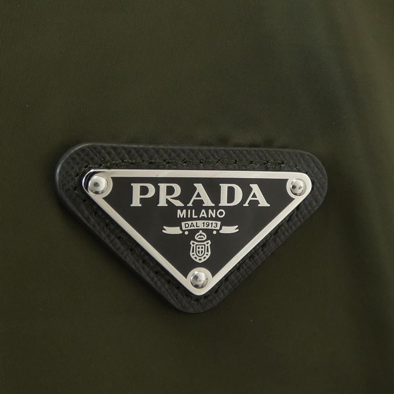Prada Triangle Logo Jacket — view 7