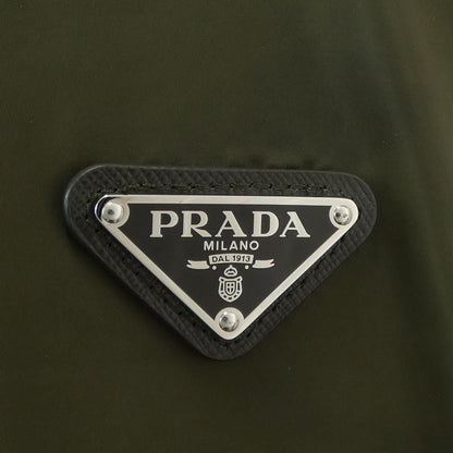 Prada Triangle Logo Jacket — view 7