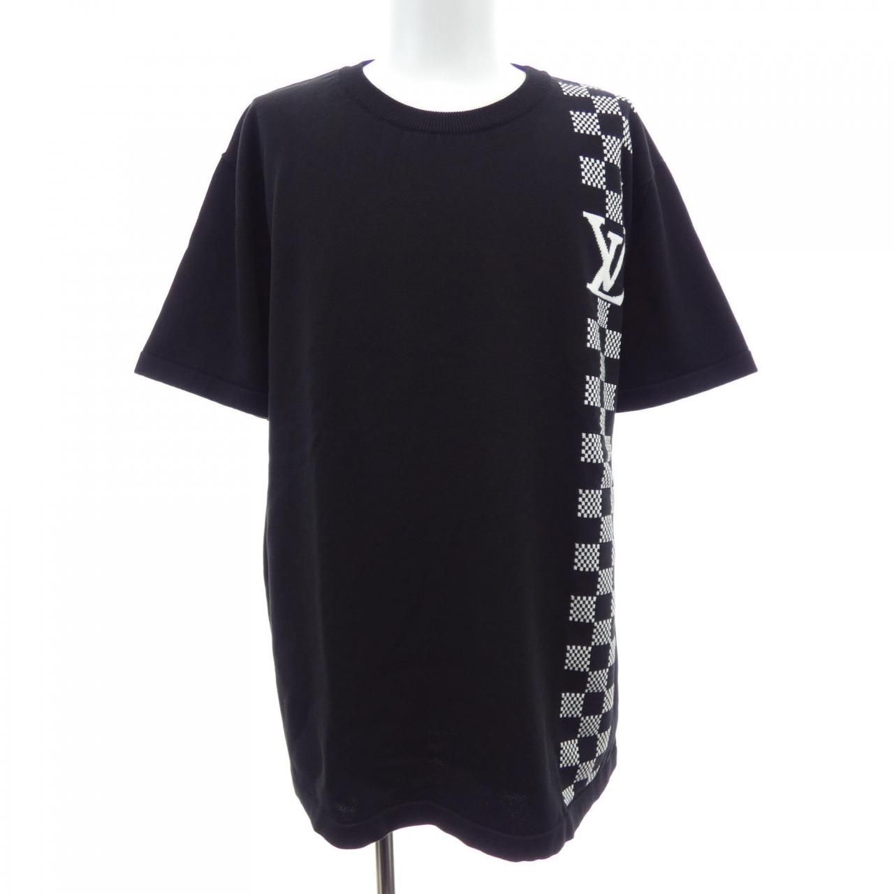 Louis Vuitton Damiestripe Jacquard Knit Sweater