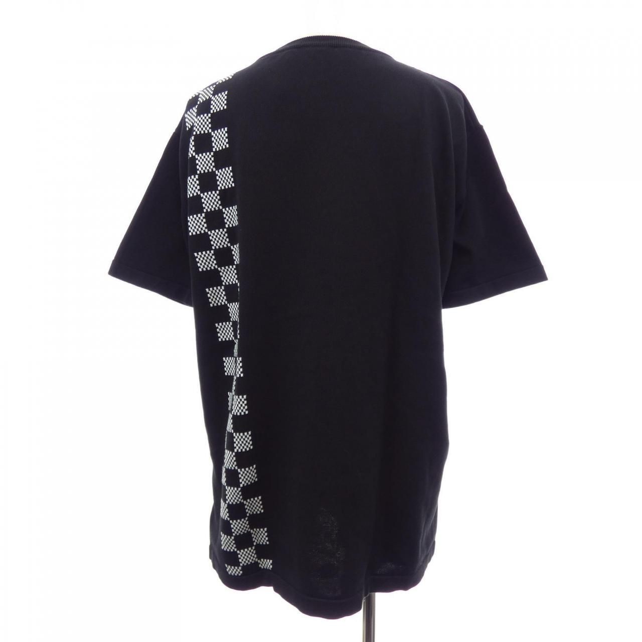 Louis Vuitton Damiestripe Jacquard Knit Sweater — view 2