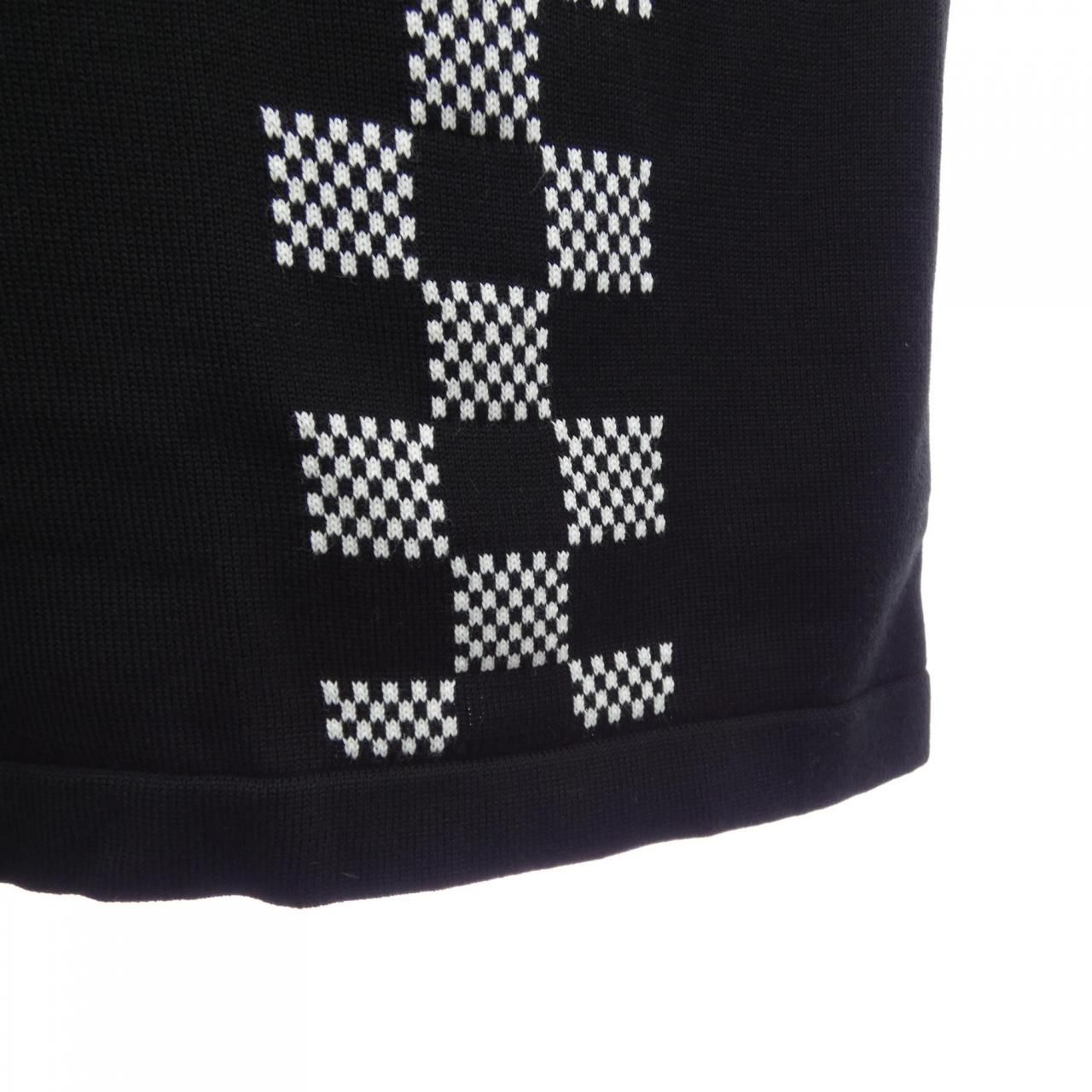 Louis Vuitton Damiestripe Jacquard Knit Sweater — view 7