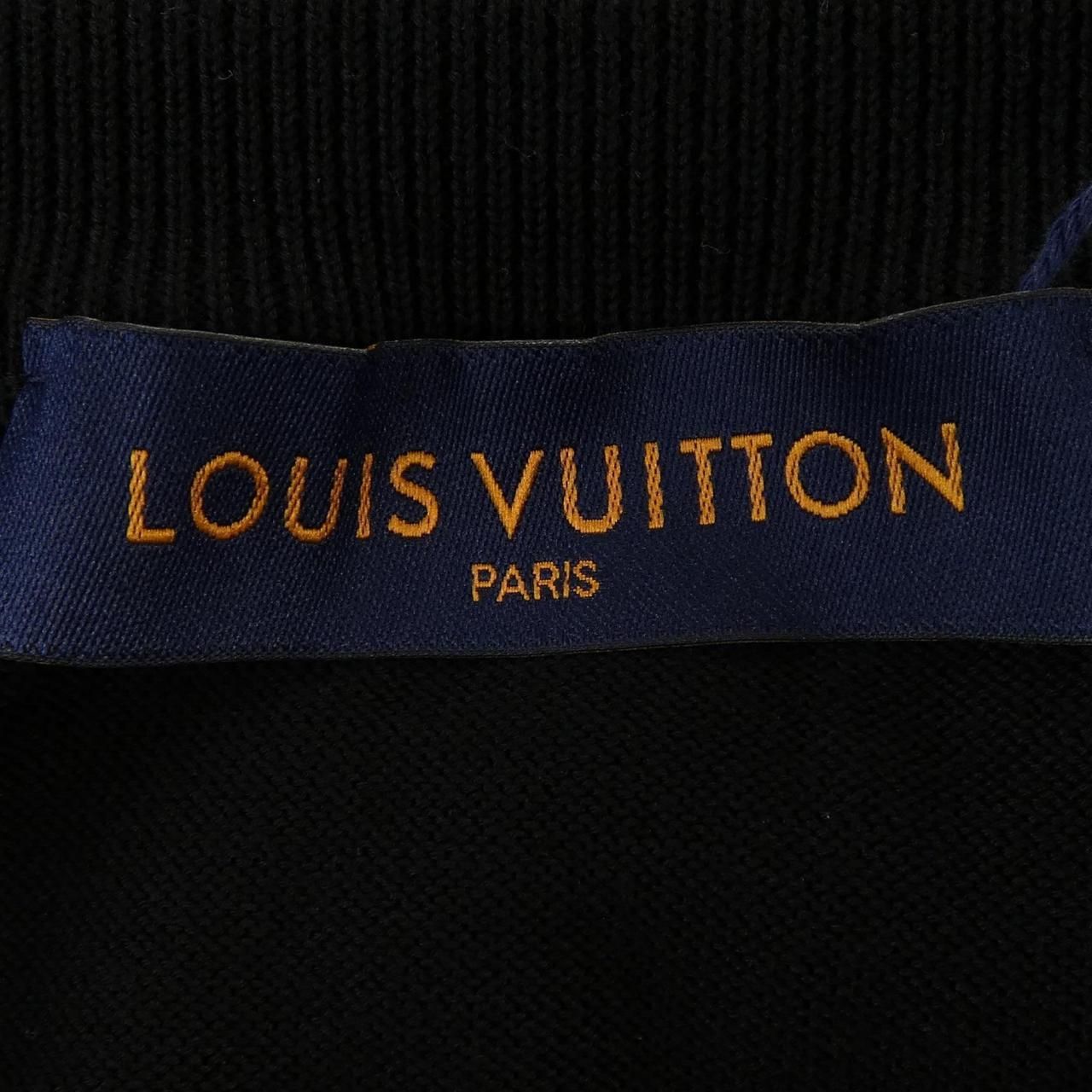 Louis Vuitton Damiestripe Jacquard Knit Sweater — view 4