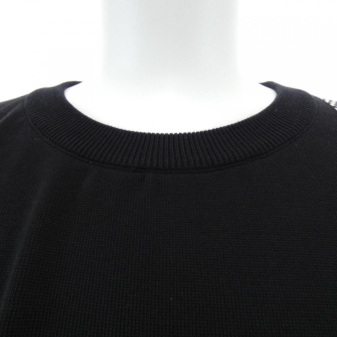 Louis Vuitton Damiestripe Jacquard Knit Sweater — view 5