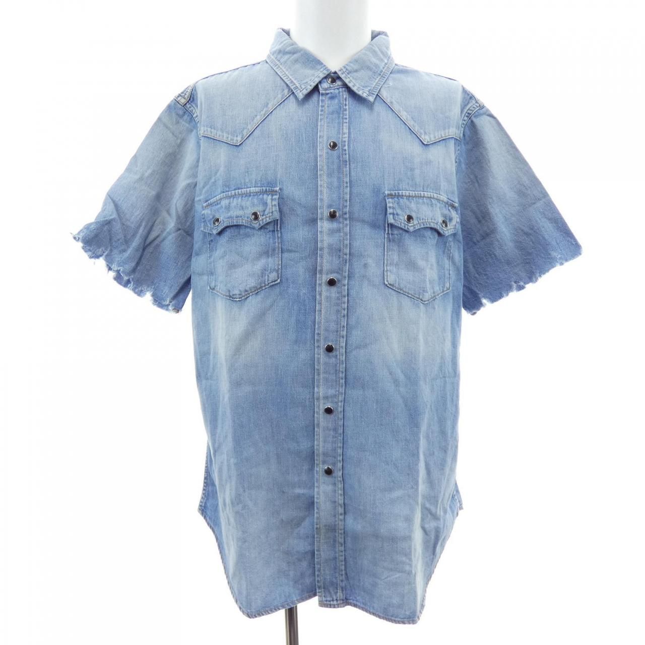 Saint Laurent S-shirt Blue