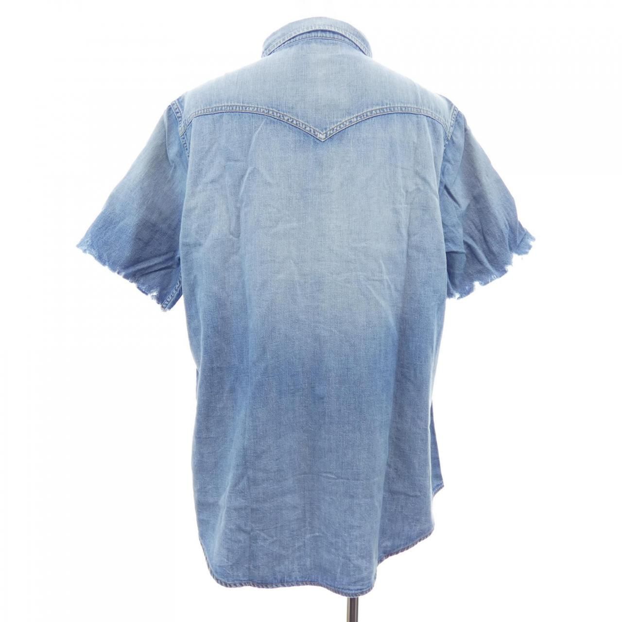 Saint Laurent S-shirt Blue — view 2