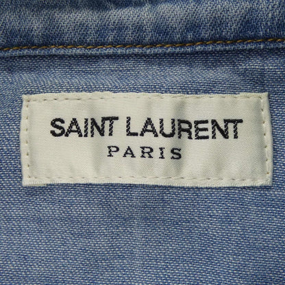 Saint Laurent S-shirt Blue — view 4