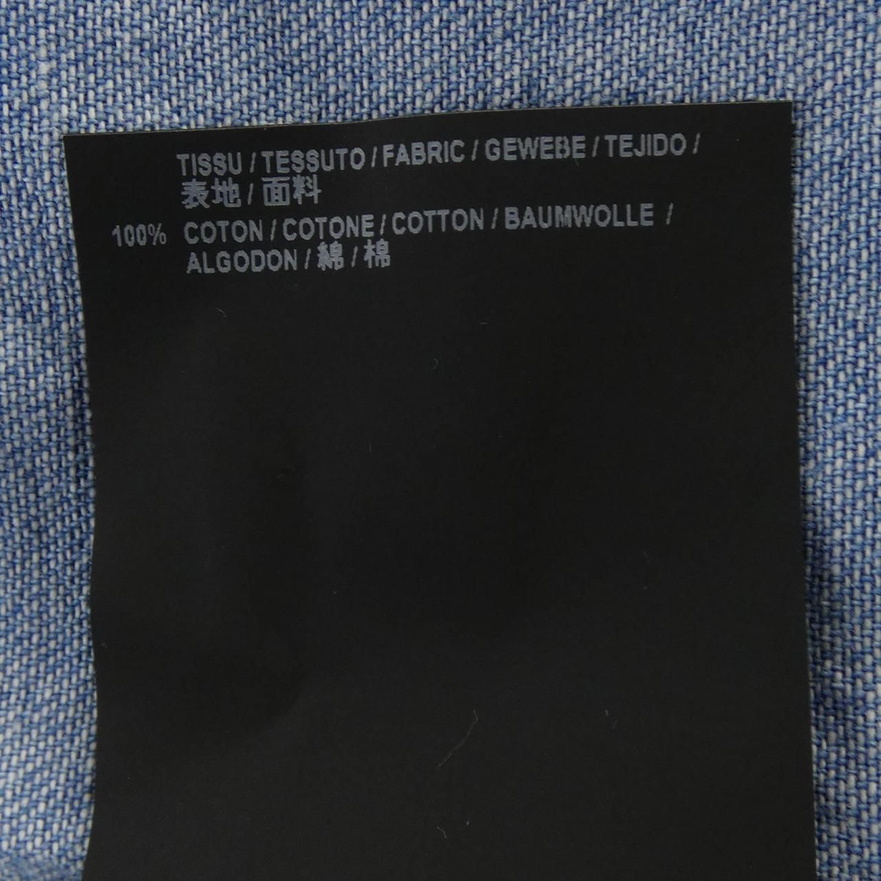 Saint Laurent S-shirt Blue — view 3