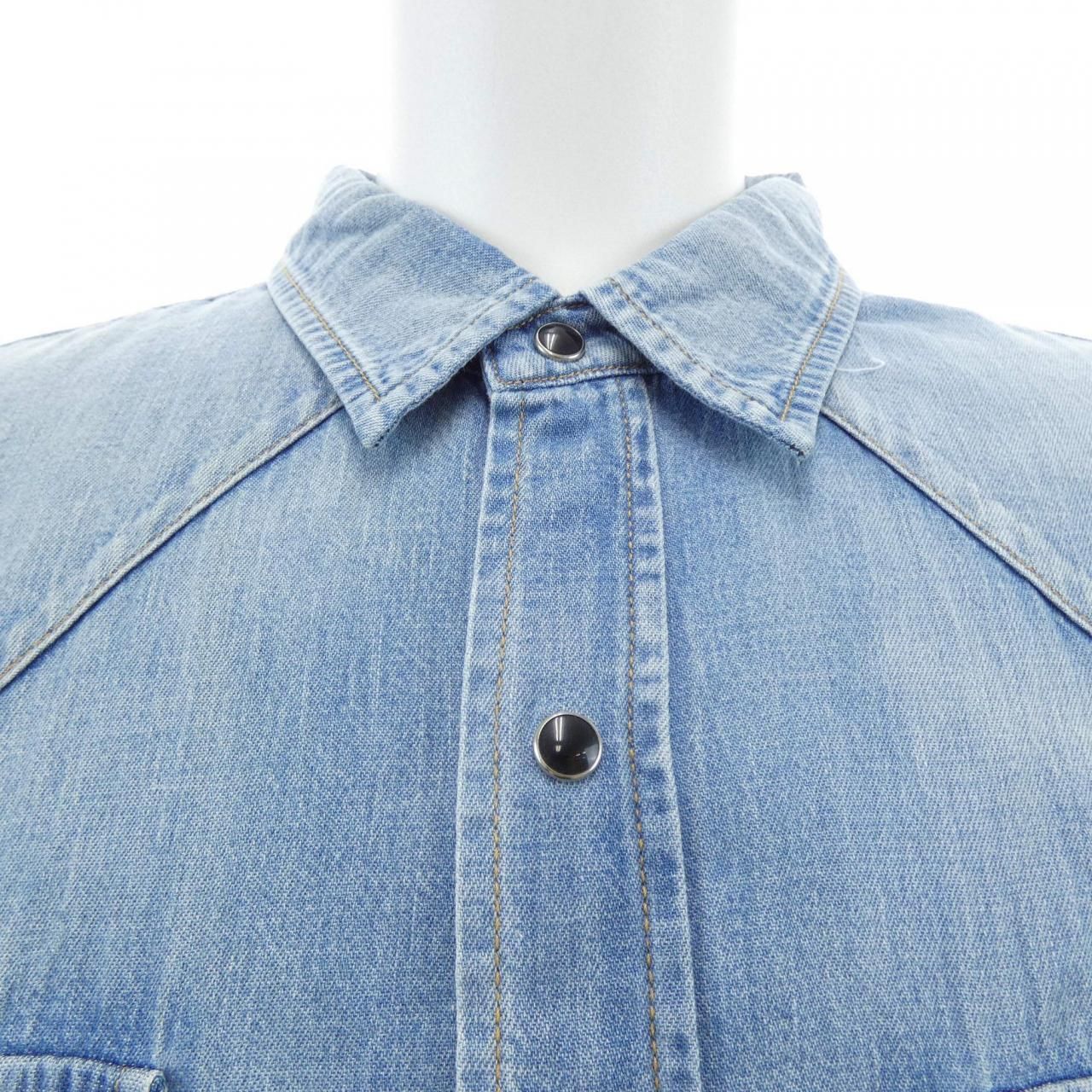 Saint Laurent S-shirt Blue — view 5