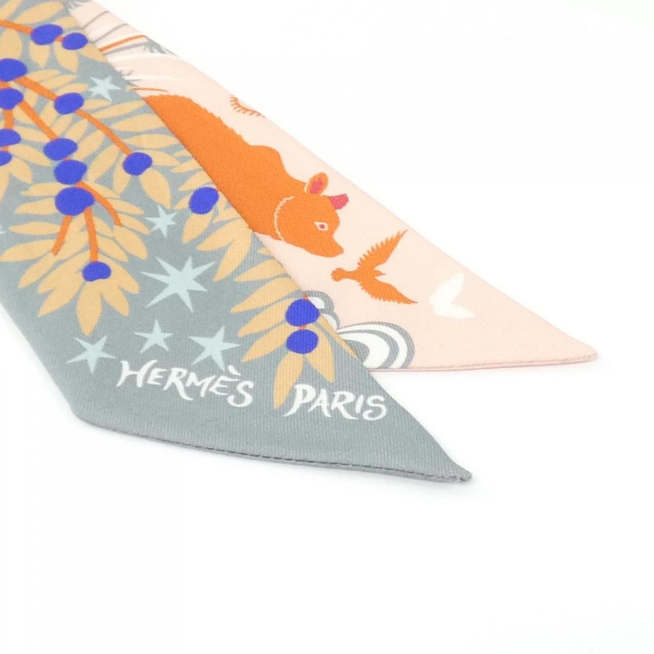 Hermes le Charme D'orphee Tweely S Scarf — view 2