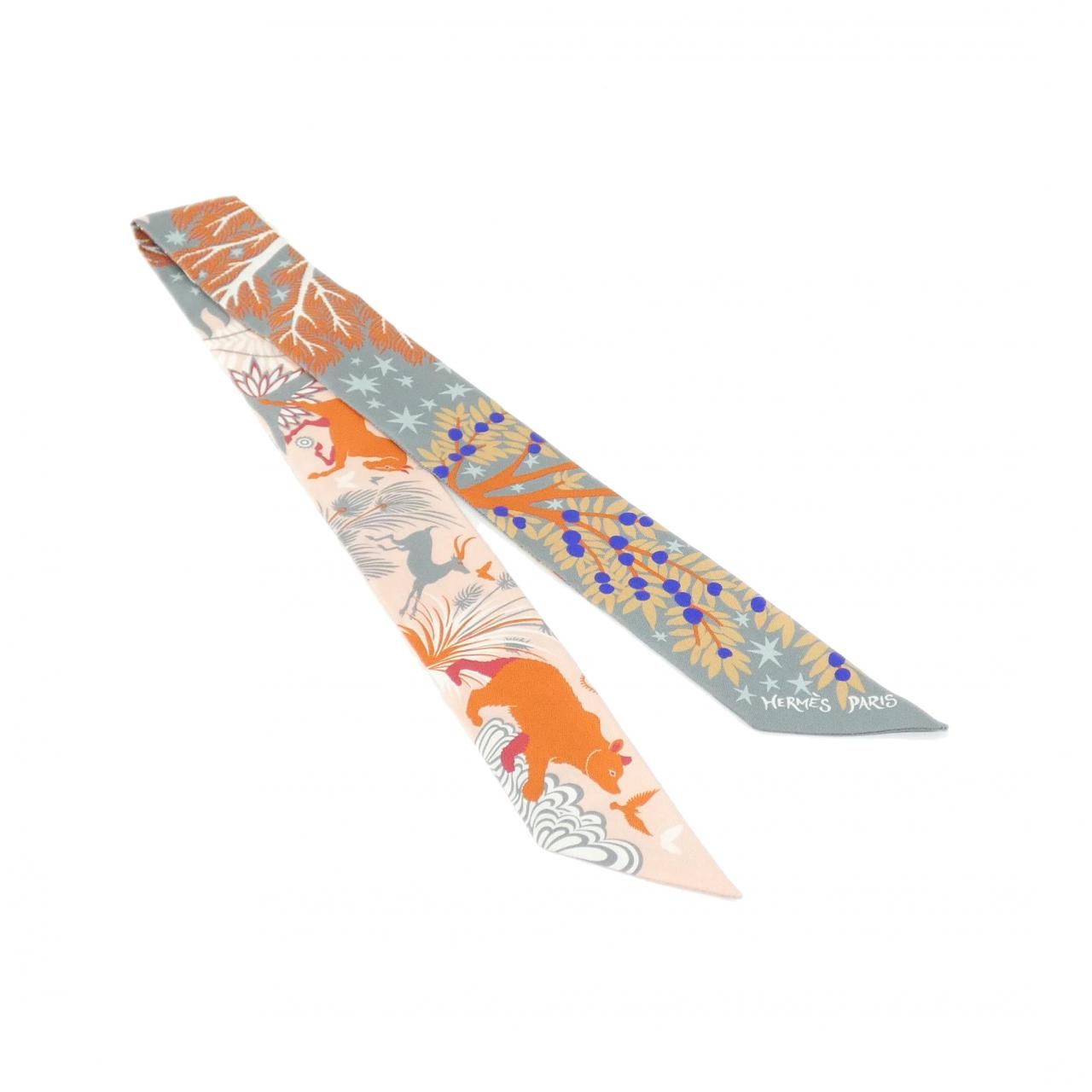 Hermes le Charme D'orphee Tweely S Scarf