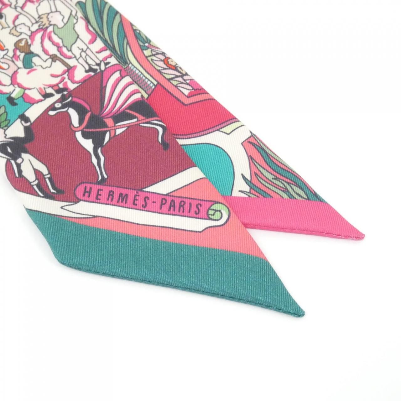 Hermes Exposure Universe Twill S Scarf — view 2