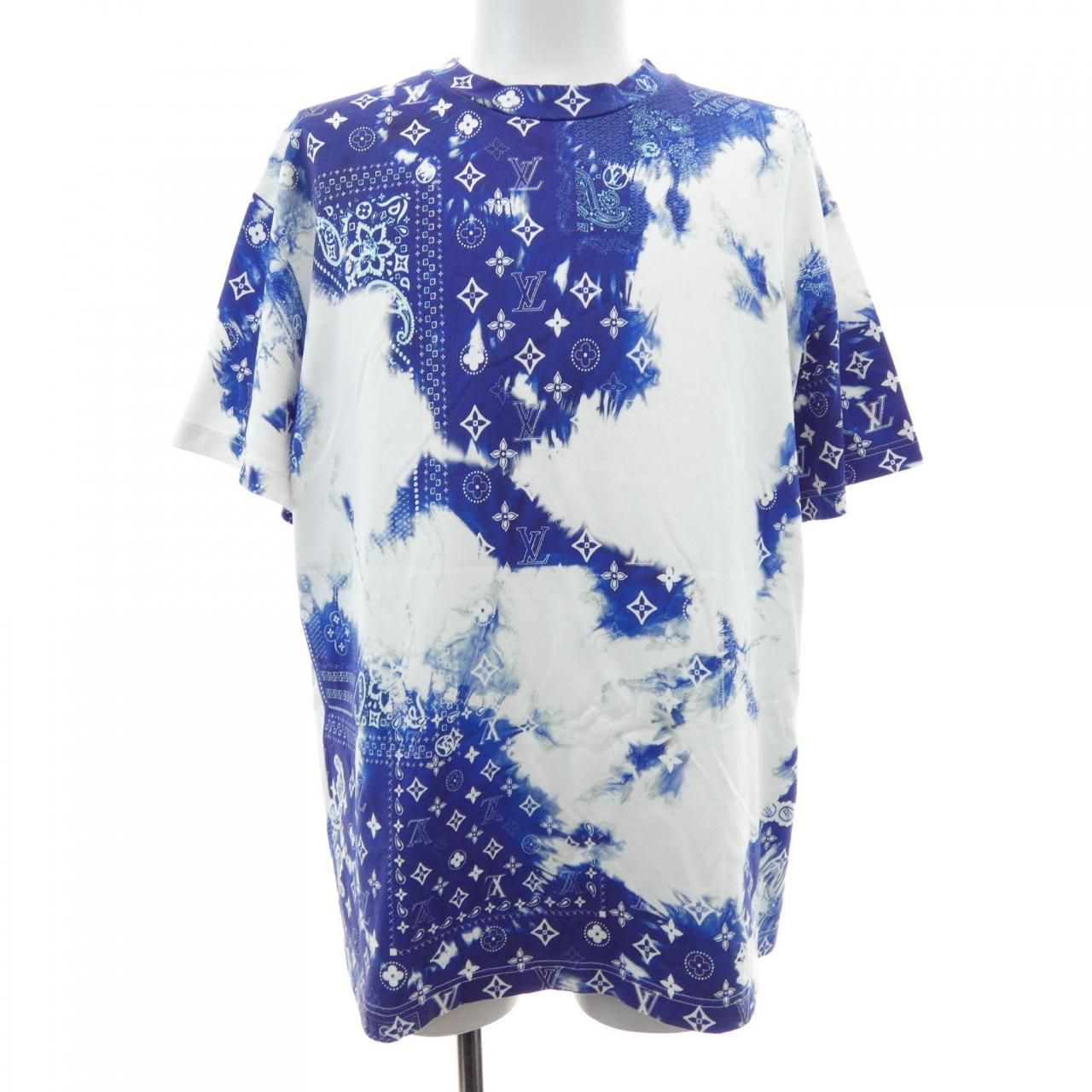 Louis Vuitton Monogram Bandana Print T-Shirt