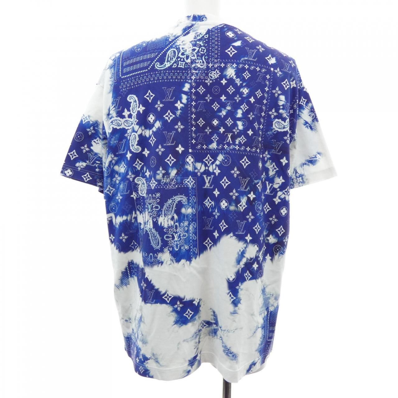 Louis Vuitton Monogram Bandana Print T-Shirt — view 2
