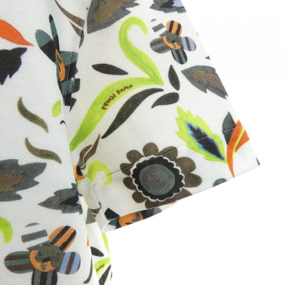 Fendi Okq T-Shirt White — view 6