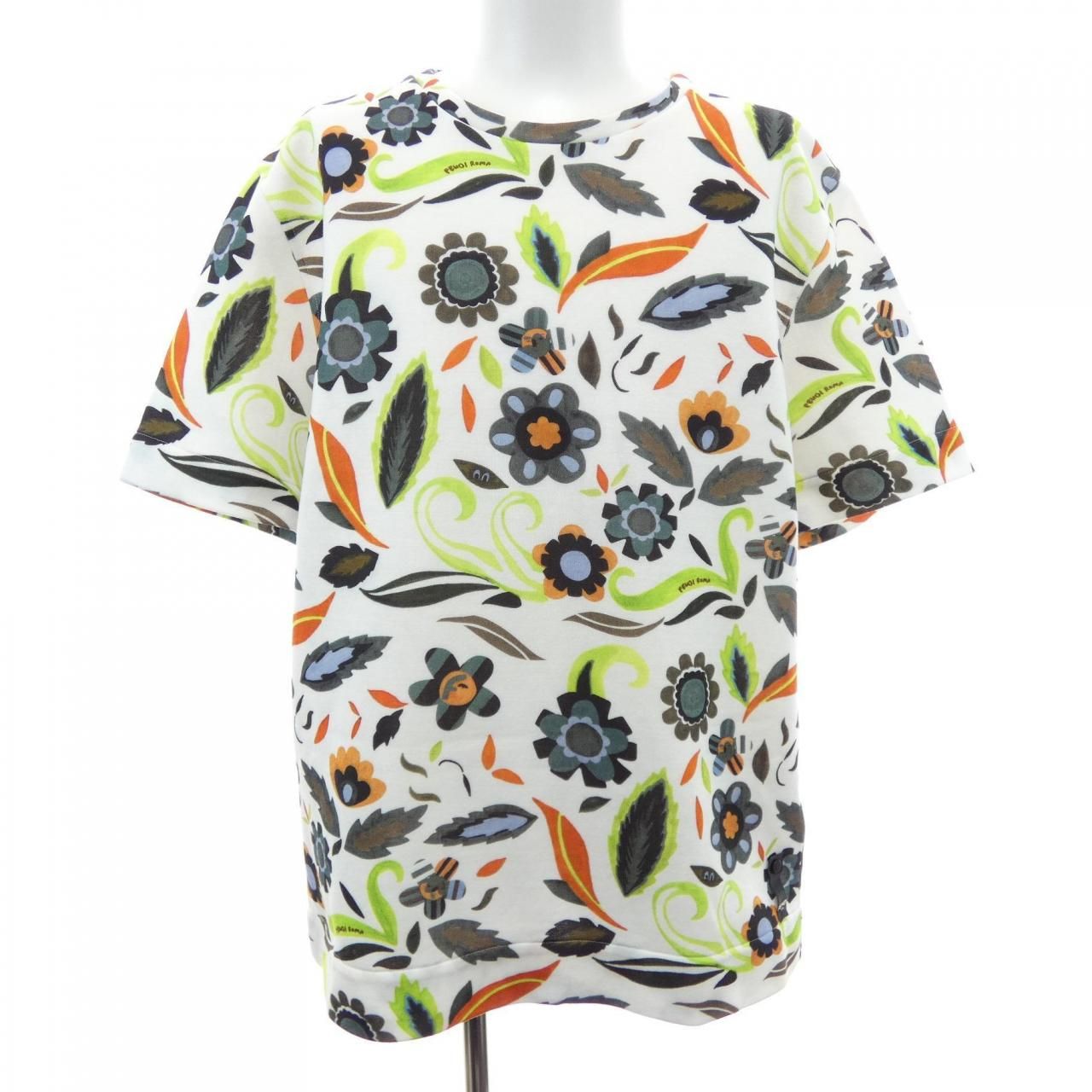 Fendi Okq T-Shirt White