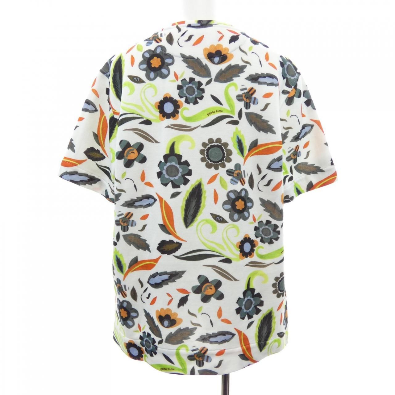 Fendi Okq T-Shirt White — view 2
