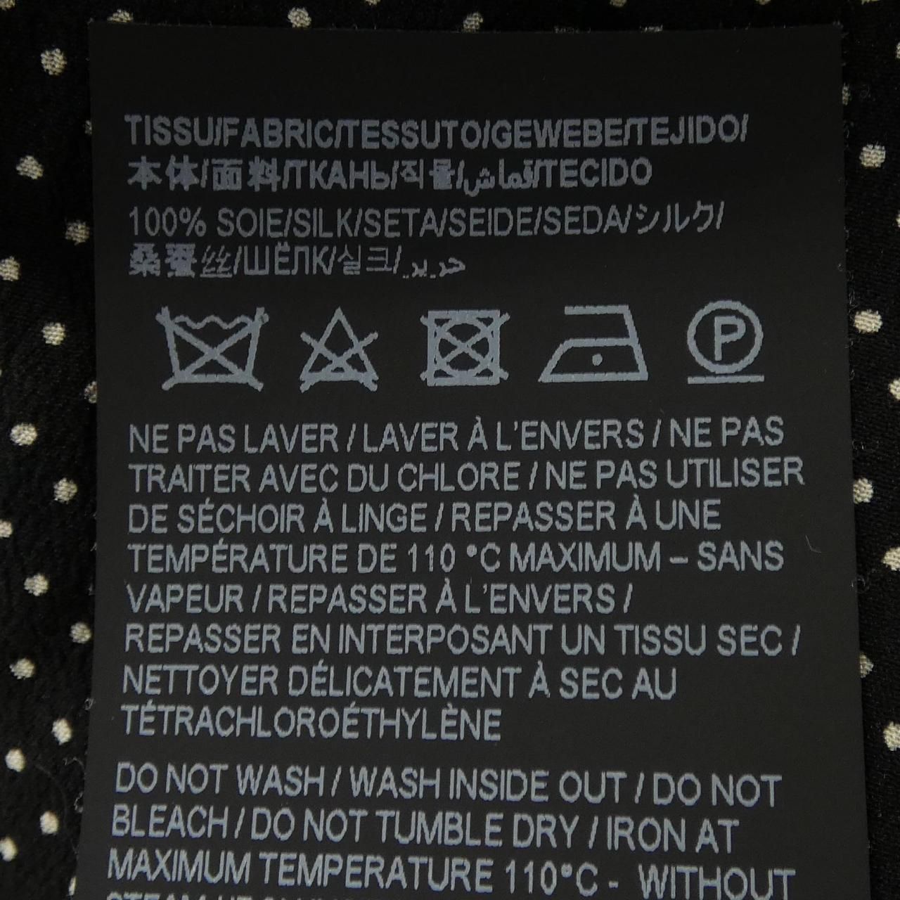 Saint Laurent Shirt Black — view 3