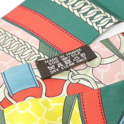 Hermes la Promenade du Matin Tweely S Scarf — view 3