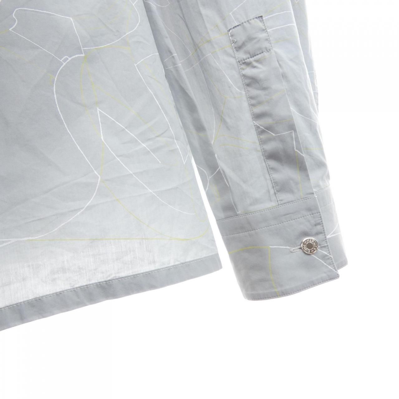 Hermes Shirt Gray — view 6
