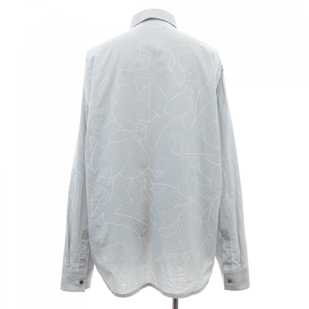 Hermes Shirt Gray — view 2