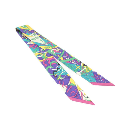 Hermes le Nombre D'or Twilly S Scarf